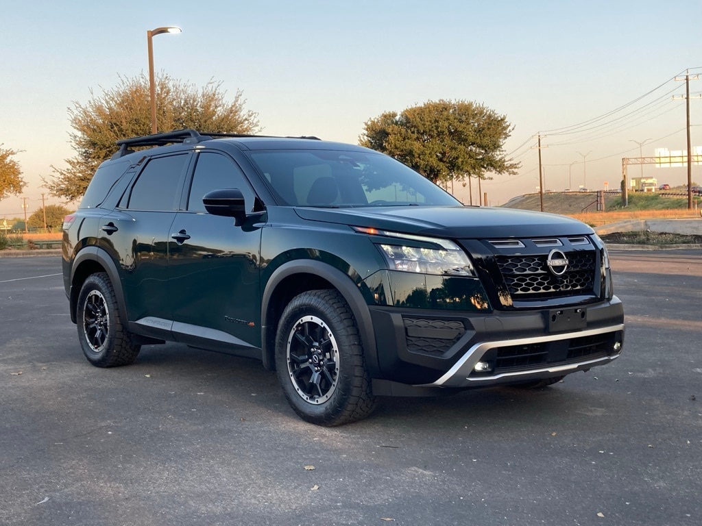 Used 2024 Nissan Pathfinder Rock Creek For Sale in San Antonio TX