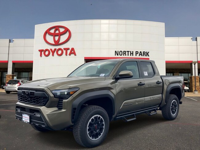 2026 Toyota Tacoma TRD Off Road Truck Double Cab