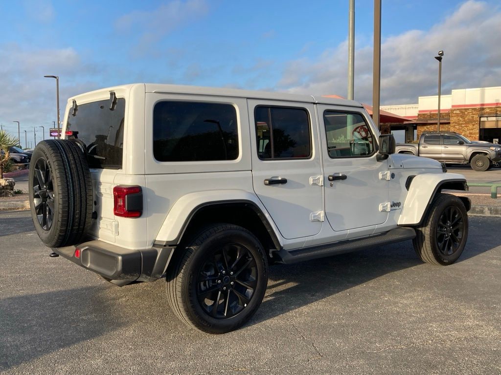 Used 2025 Jeep Wrangler Sahara 4xe SUV