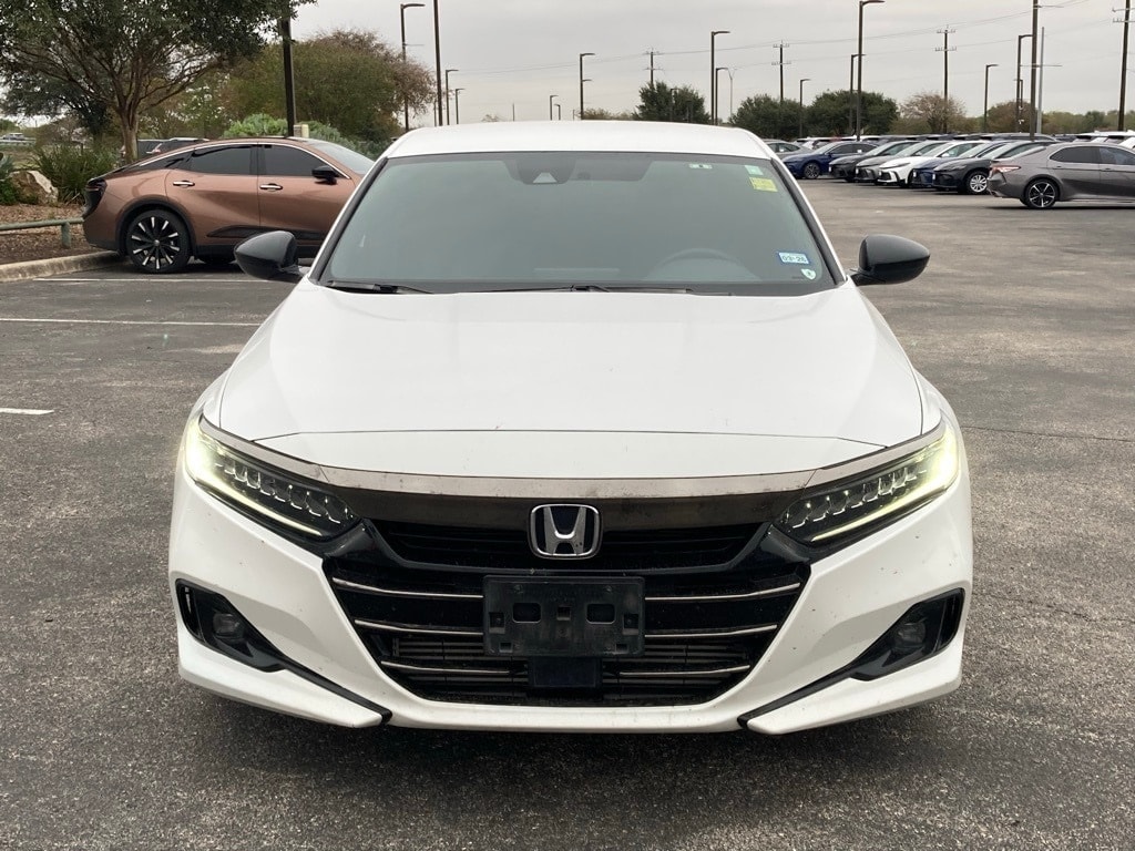 Used 2022 Honda Accord Sport Sedan