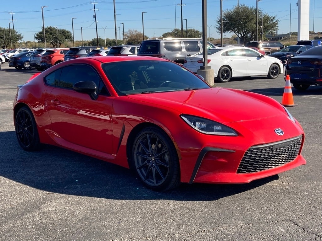 Used 2023 Toyota GR86 Premium Coupe