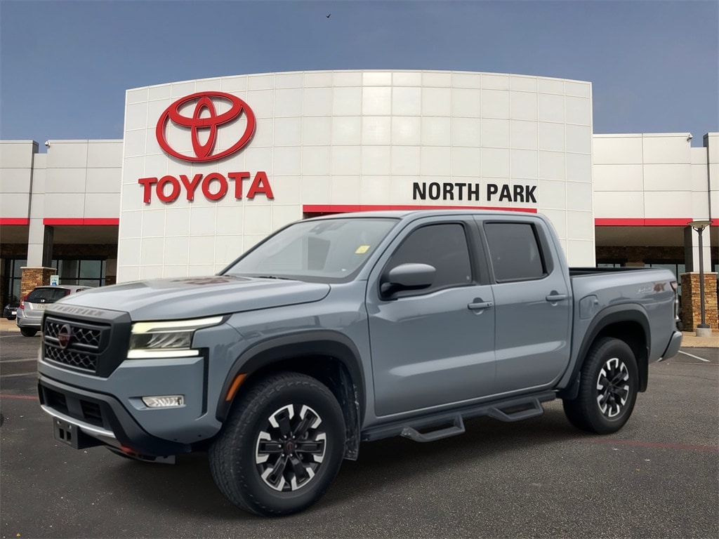 Used 2024 Nissan Frontier PRO-4X Truck