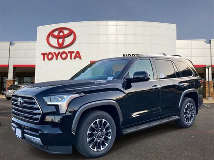 2026 Toyota Sequoia Limited SUV