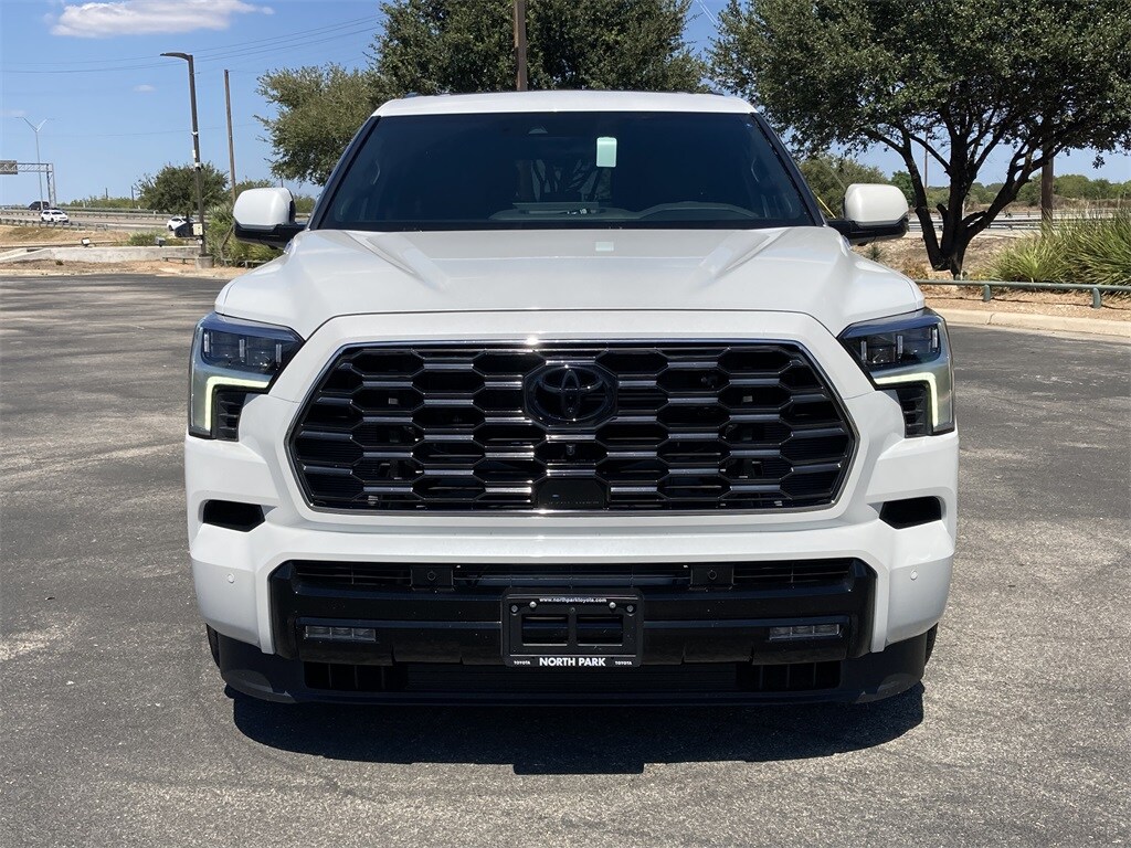 2026 Toyota Sequoia Platinum photo 2