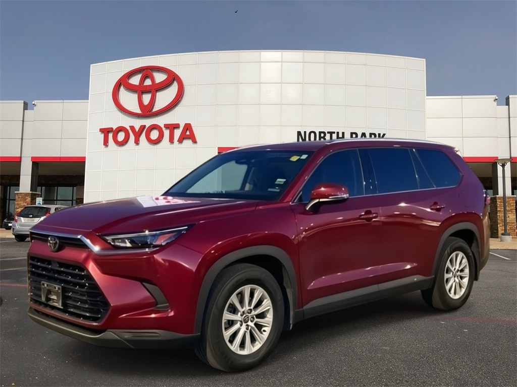 Certified 2024 Toyota Grand Highlander XLE SUV