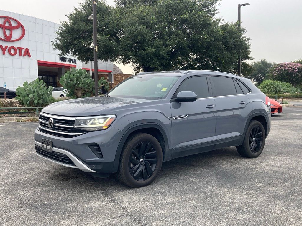 2022 Volkswagen Atlas Cross Sport 3.6L V6 SE w/Tech 4MOTION's photo