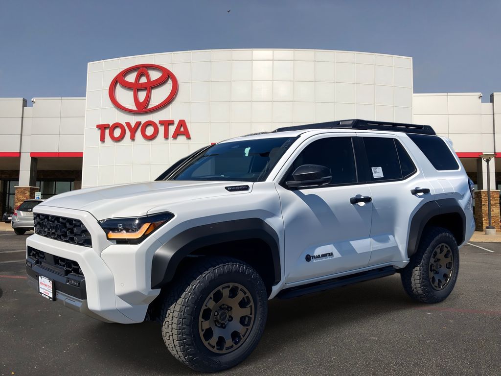 2026 Toyota 4Runner Hybrid Trailhunter SUV