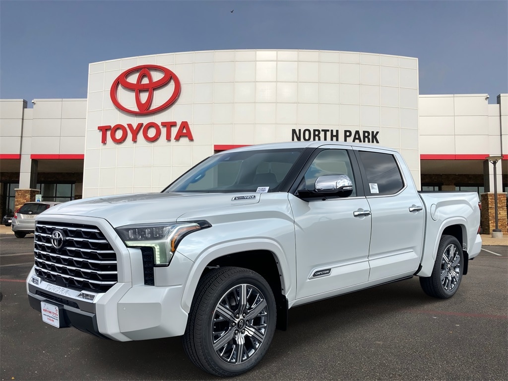 2026 Toyota Tundra Capstone's photo