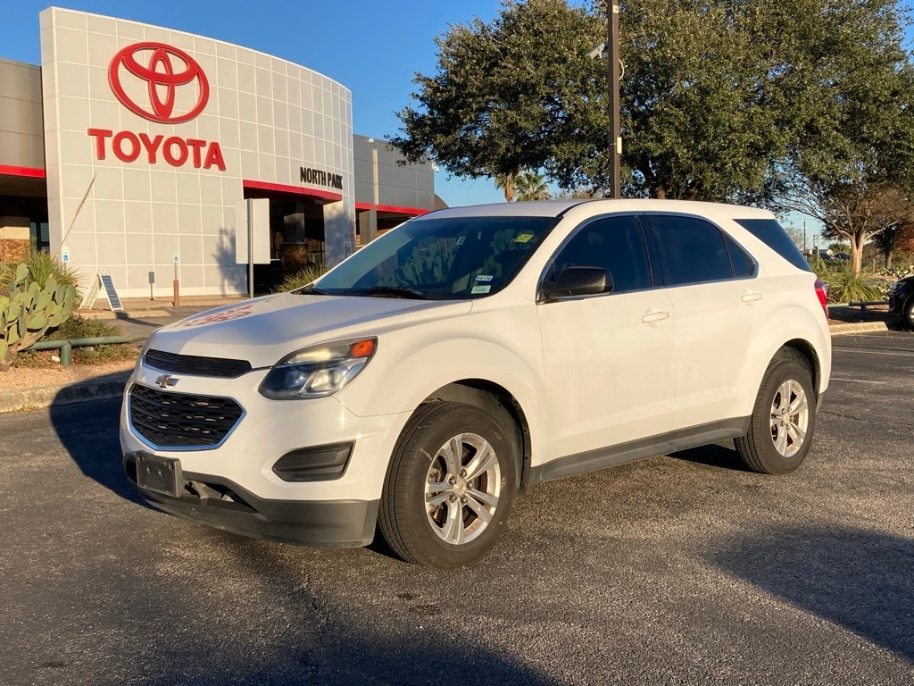2016 Chevrolet Equinox