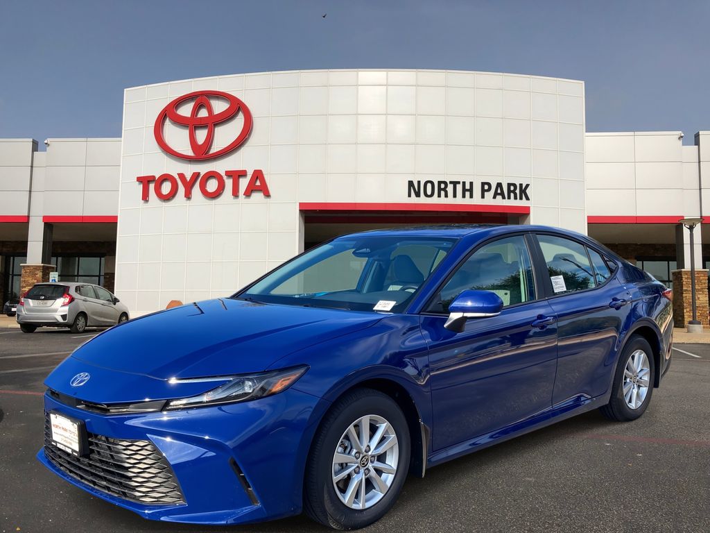 New 2026 Toyota Camry LE