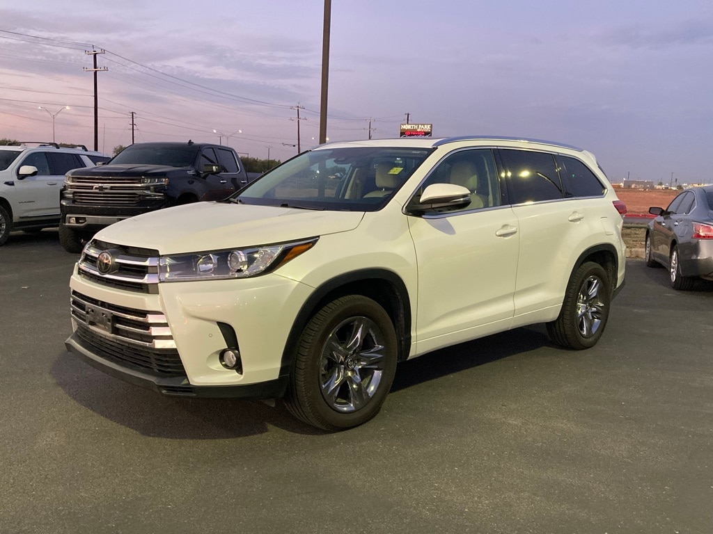 2018 Toyota Highlander SUV 