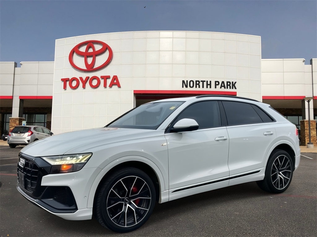 2019 Audi Q8 Prestige