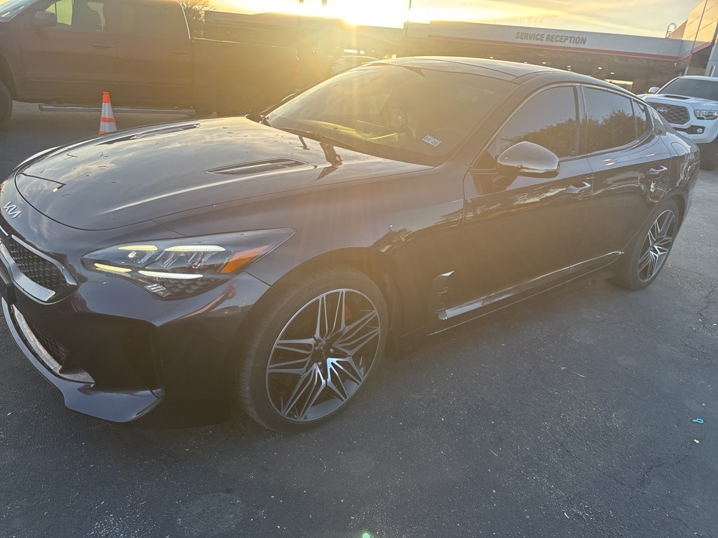 2022 Kia Stinger GT1's photo