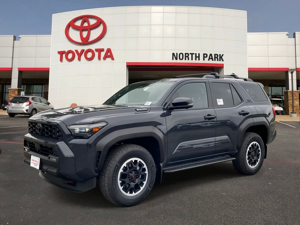 New 2026 Toyota 4Runner i-FORCE MAX TRD Off Road Premium SUV