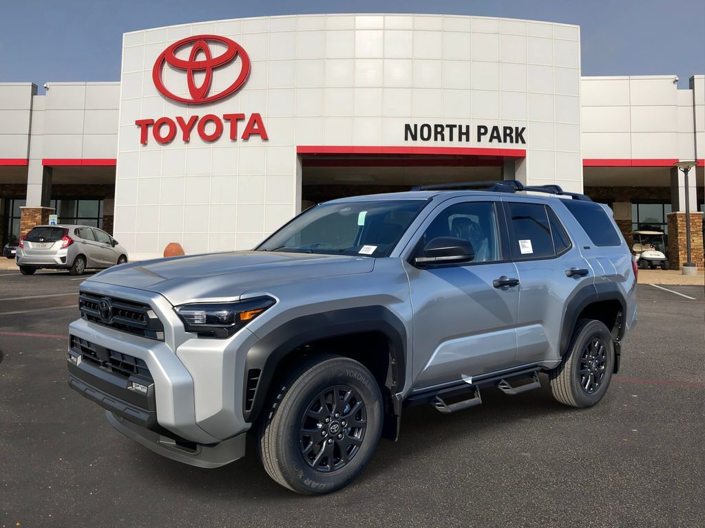 2026 Toyota 4Runner SUV 