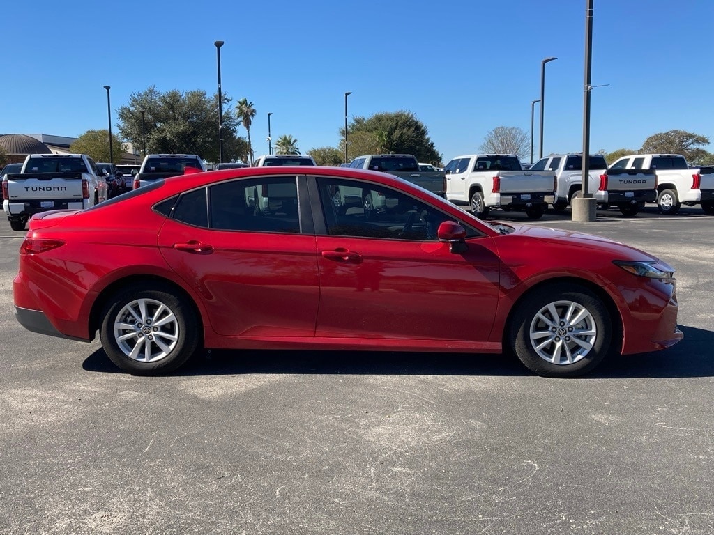 Certified 2025 Toyota Camry LE Sedan
