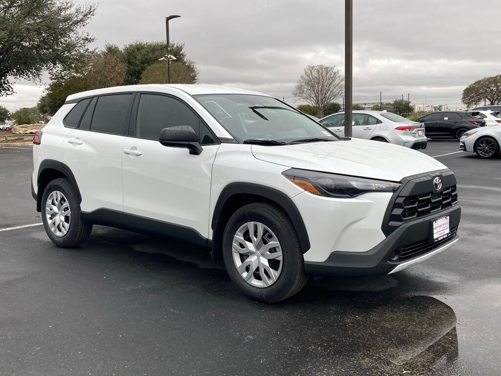 New 2026 Toyota Corolla Cross L SUV