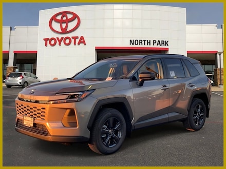2026 Toyota RAV4 LE SUV