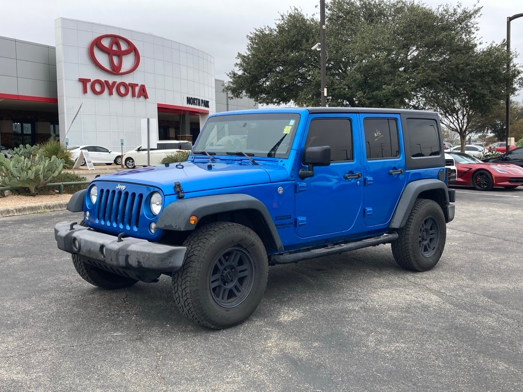 Used 2016 Jeep Wrangler Unlimited Sport SUV