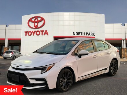 2024 Toyota Corolla SE Sedan