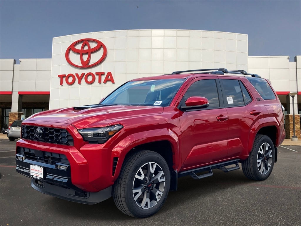 2025 Toyota 4Runner SUV 