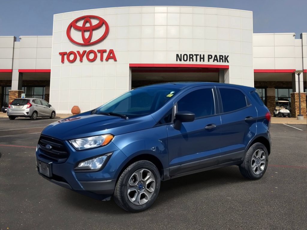 2022 Ford EcoSport S