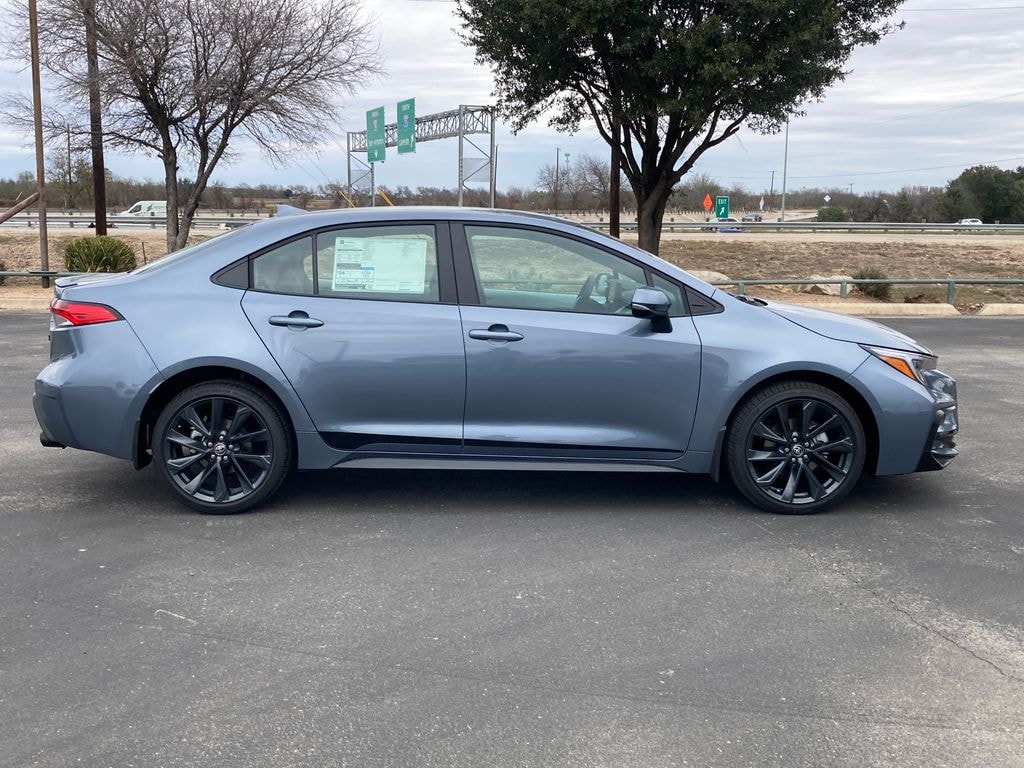 New 2026 Toyota Corolla SE Sedan
