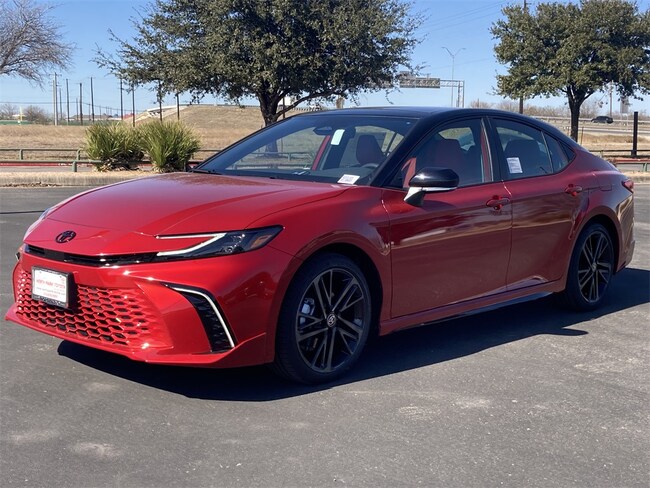 2026 Toyota Camry XSE Sedan