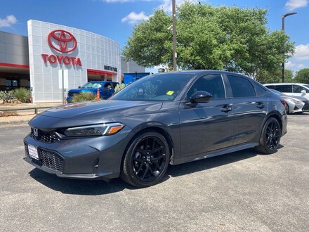 2026 Honda Civic Sport Sedan