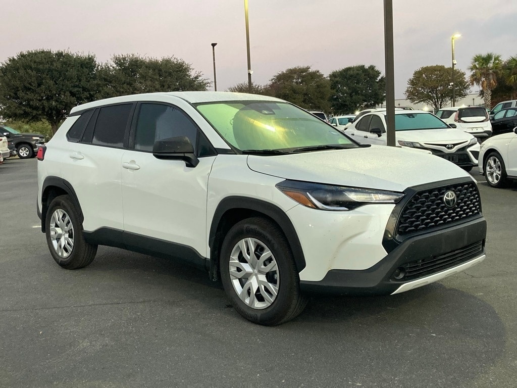 Certified 2025 Toyota Corolla Cross L SUV