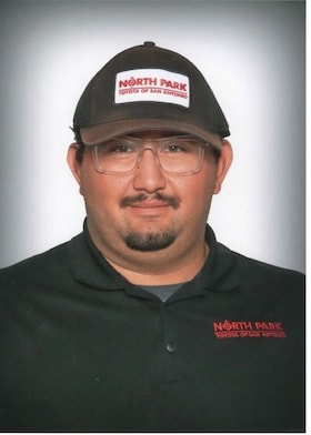 Staff member Victor Villegas from ID_488348461310