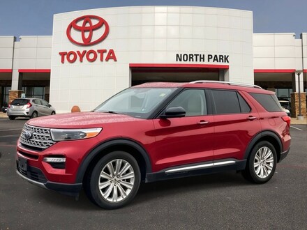 2021 Ford Explorer Limited SUV