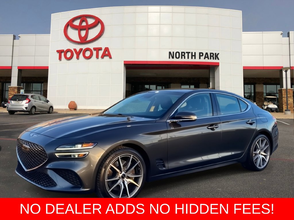 2026 GENESIS G70 Standard