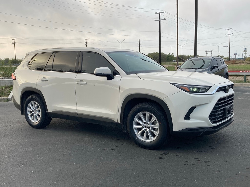 Certified 2024 Toyota Grand Highlander XLE SUV