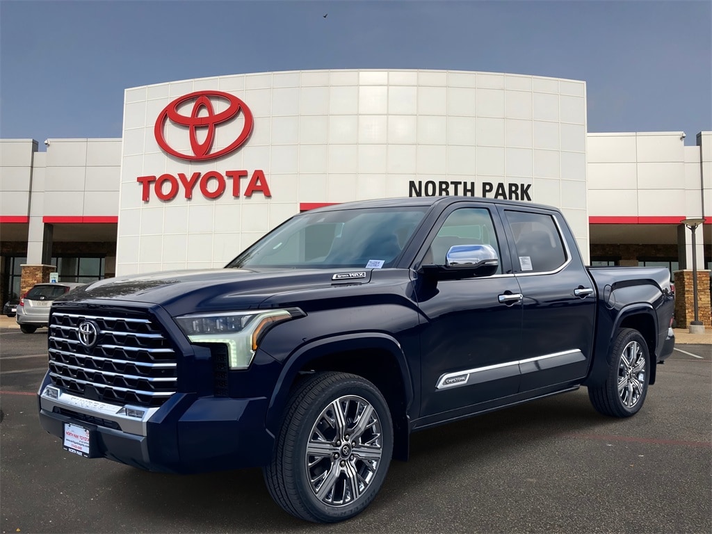 New 2026 Toyota Tundra 4WD Capstone Hybrid Crew Cab Pickup