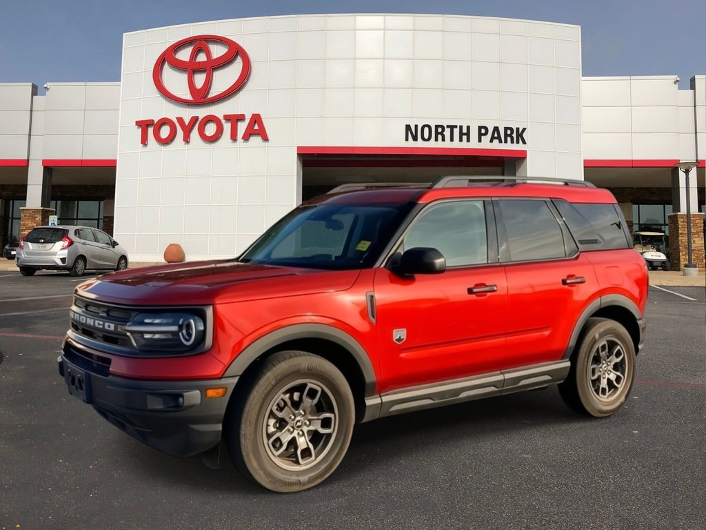 2022 Ford Bronco Sport