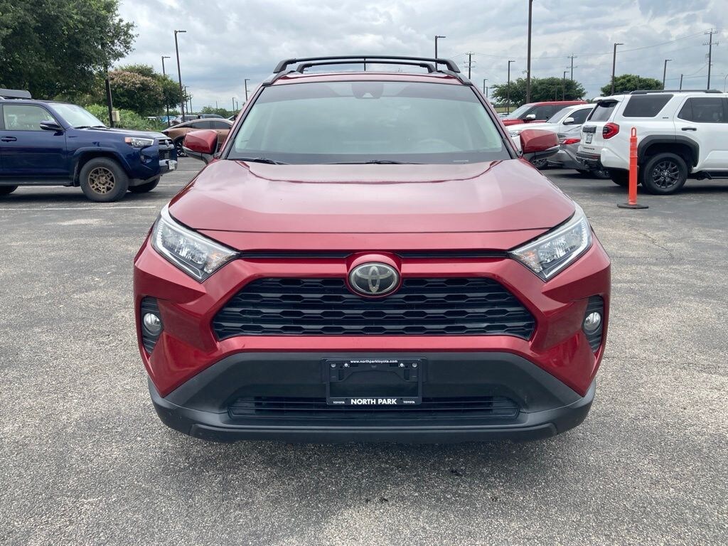 Certified 2021 Toyota RAV4 XLE Premium SUV