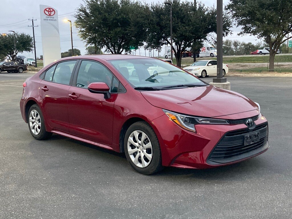 Used 2024 Toyota Corolla LE Sedan