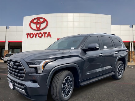 2026 Toyota Sequoia Limited SUV