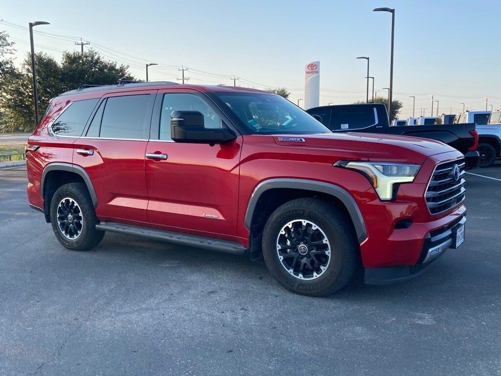 2023 Toyota Sequoia Limited photo 2