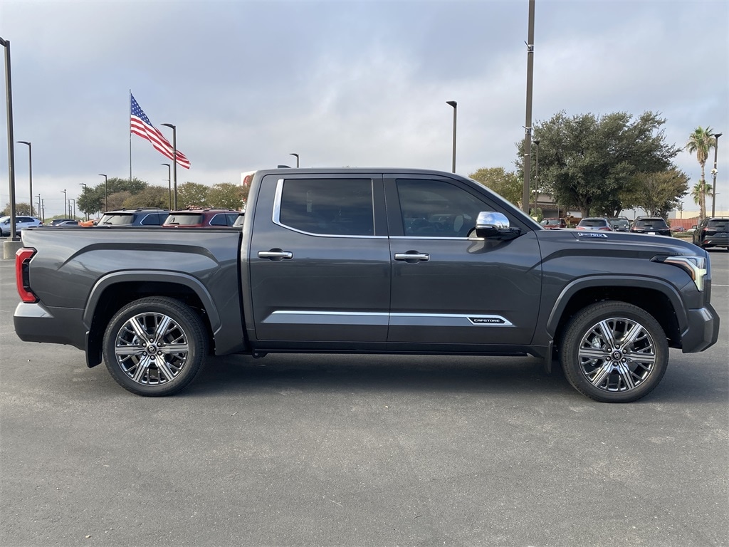 New 2026 Toyota Tundra 4WD Capstone Hybrid Crew Cab Pickup
