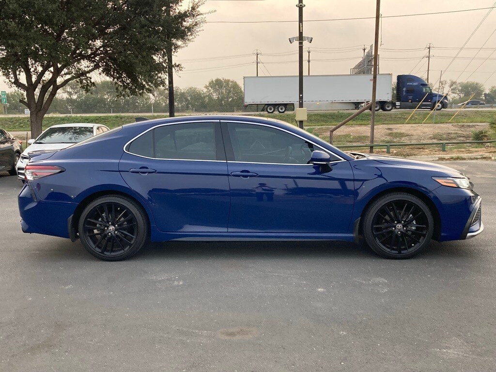 Used 2024 Toyota Camry XSE Sedan