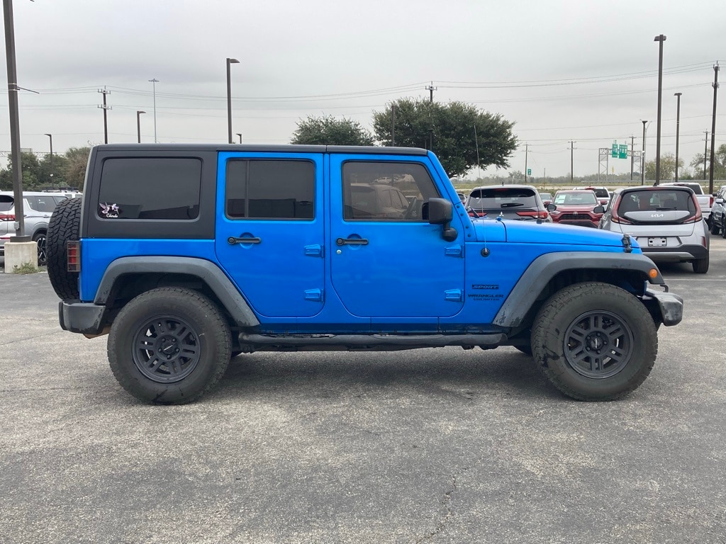 Used 2016 Jeep Wrangler Unlimited Sport SUV