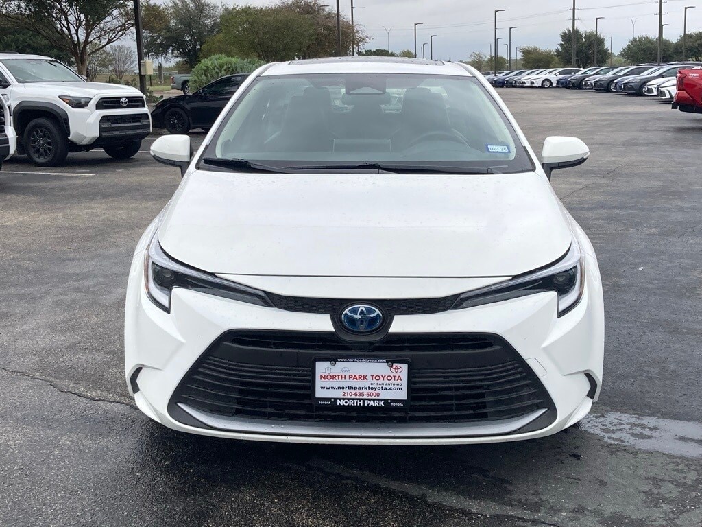 Certified 2024 Toyota Corolla Hybrid XLE Sedan
