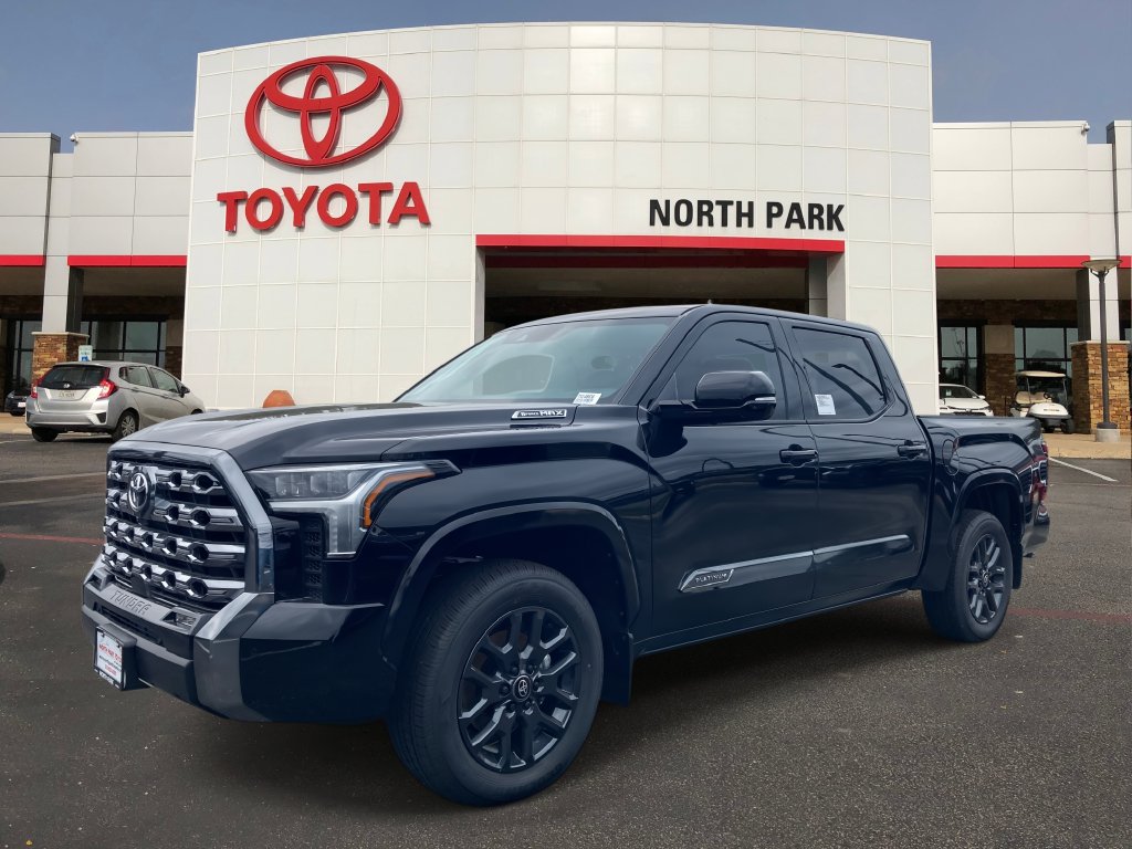 2026 Toyota Tundra i-FORCE MAX Platinum Truck CrewMax