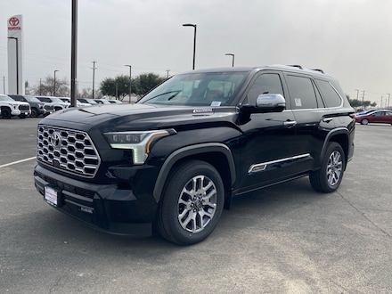 2026 Toyota Sequoia 1794 Edition SUV