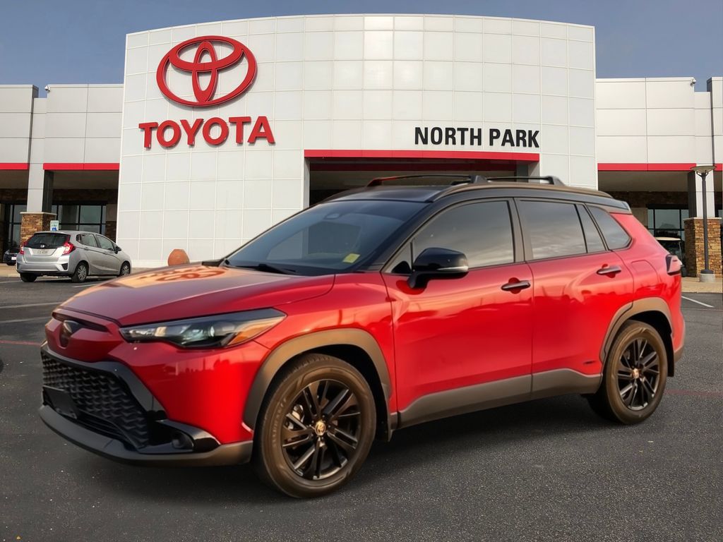 2024 Toyota Corolla Cross SUV 
