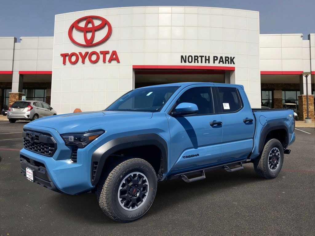 New 2026 Toyota Tacoma TRD Off Road Truck Double Cab