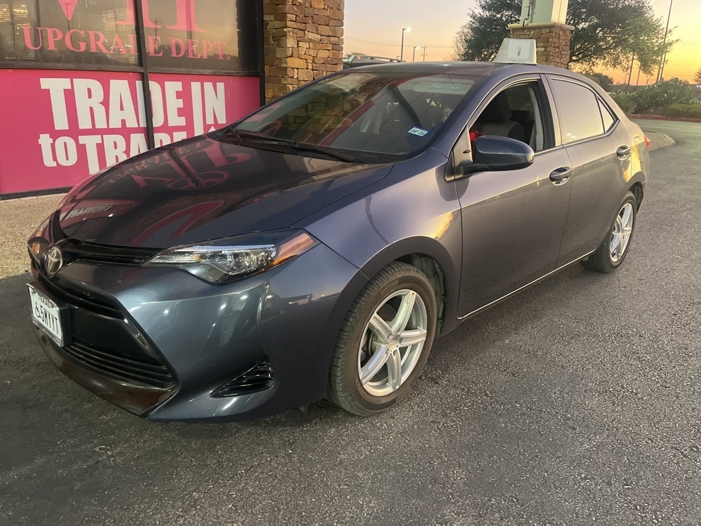 Used 2018 Toyota Corolla LE Sedan