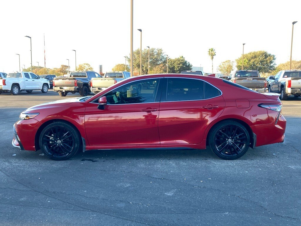 2024 Toyota Camry XSE photo 4